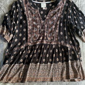 Target Knox Rose Blouse. Size XXL also fits XL.